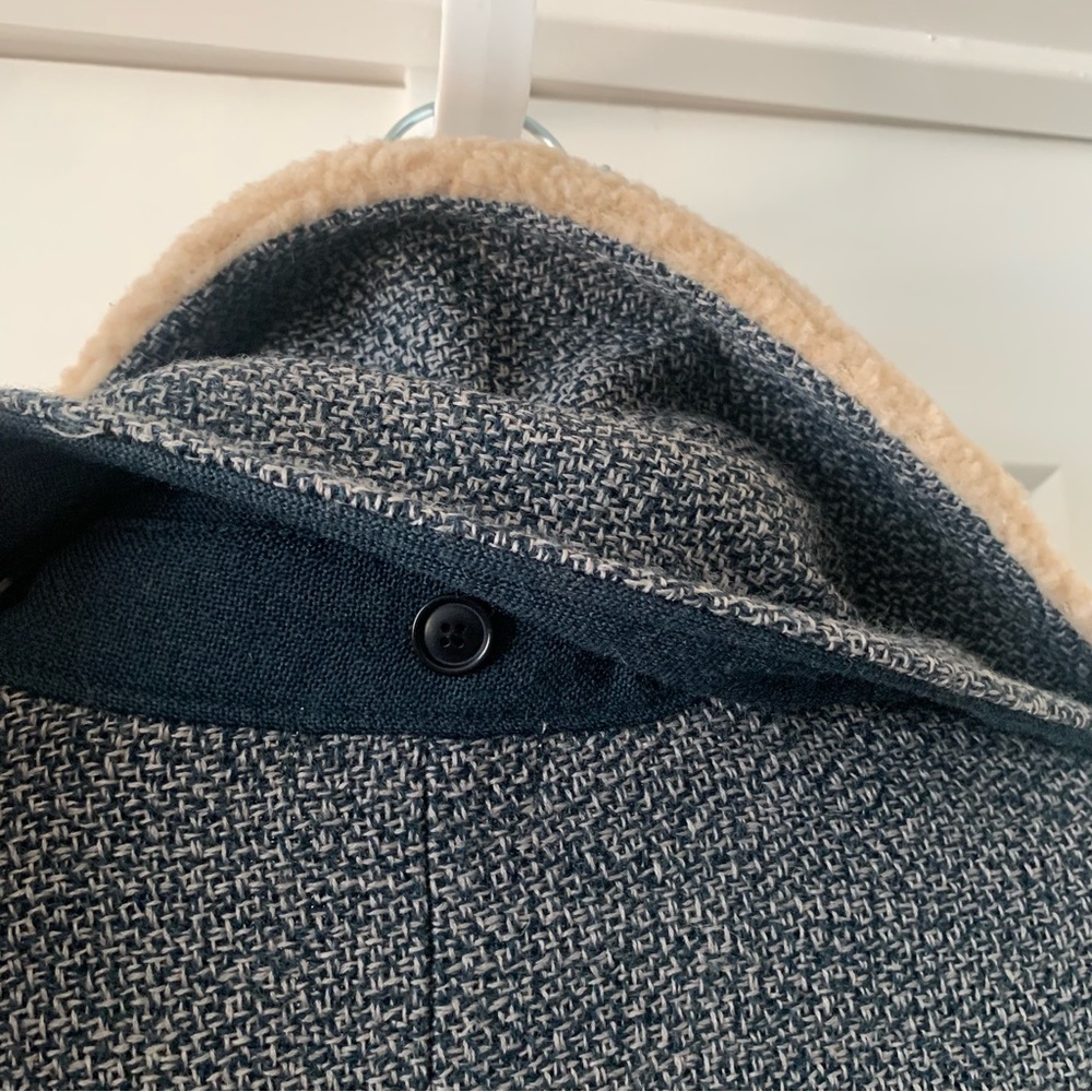 NWOT Sundance Winter Duffle Coat Sz 6 - Picture 8 of 10